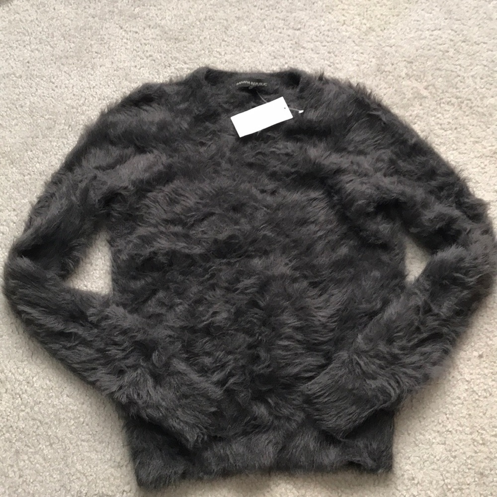 Fur sweater